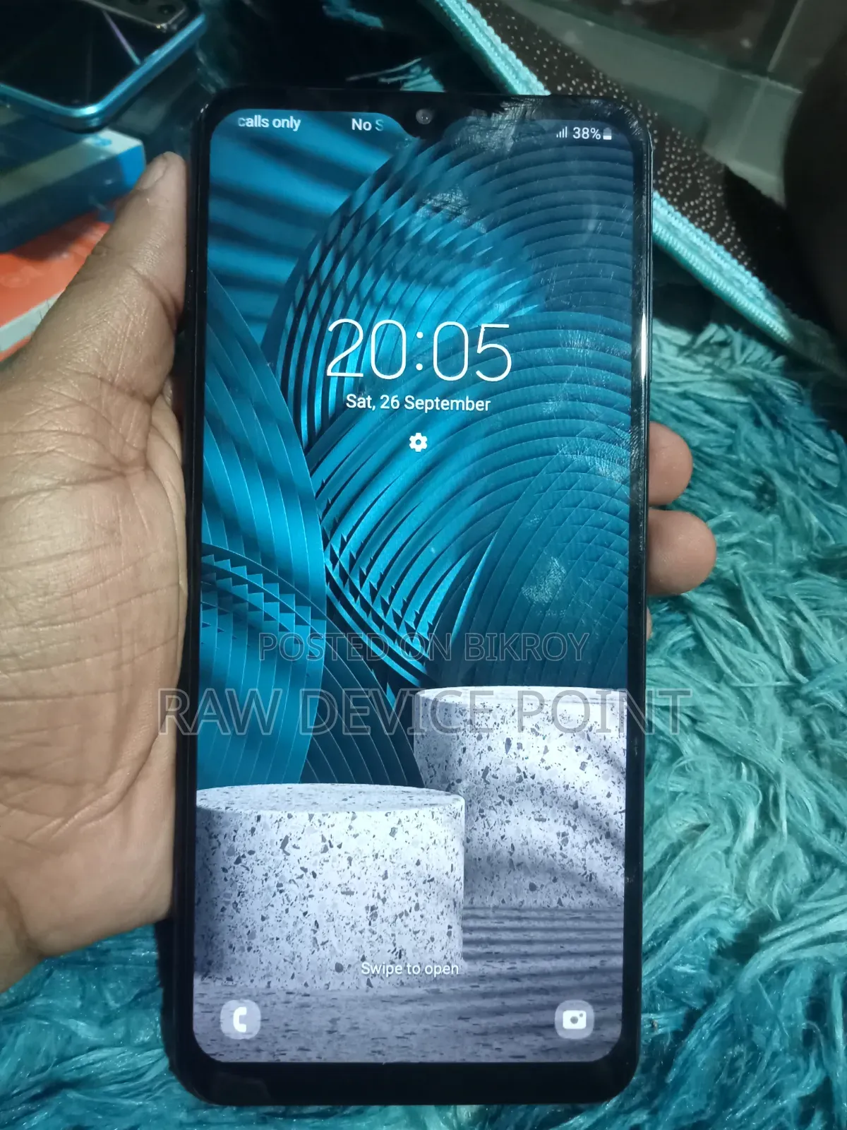 Samsung Galaxy A12 64 GB Gray