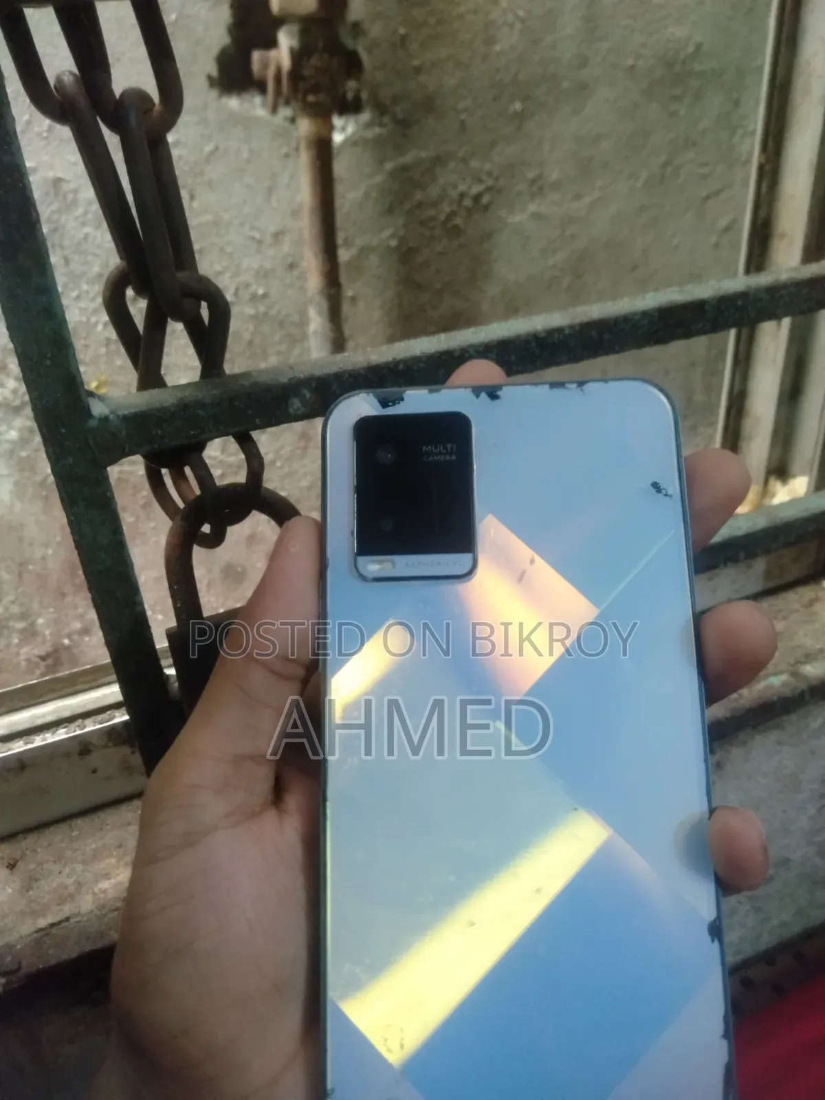 Vivo Y21 64 GB Gray