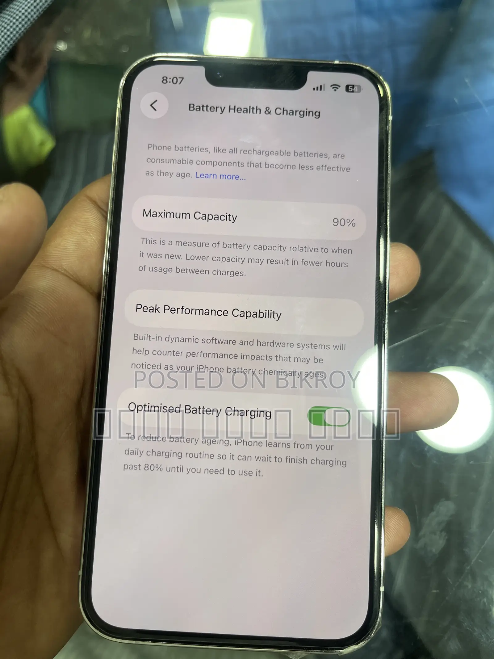 Apple iPhone 13 Pro 128 GB Silver