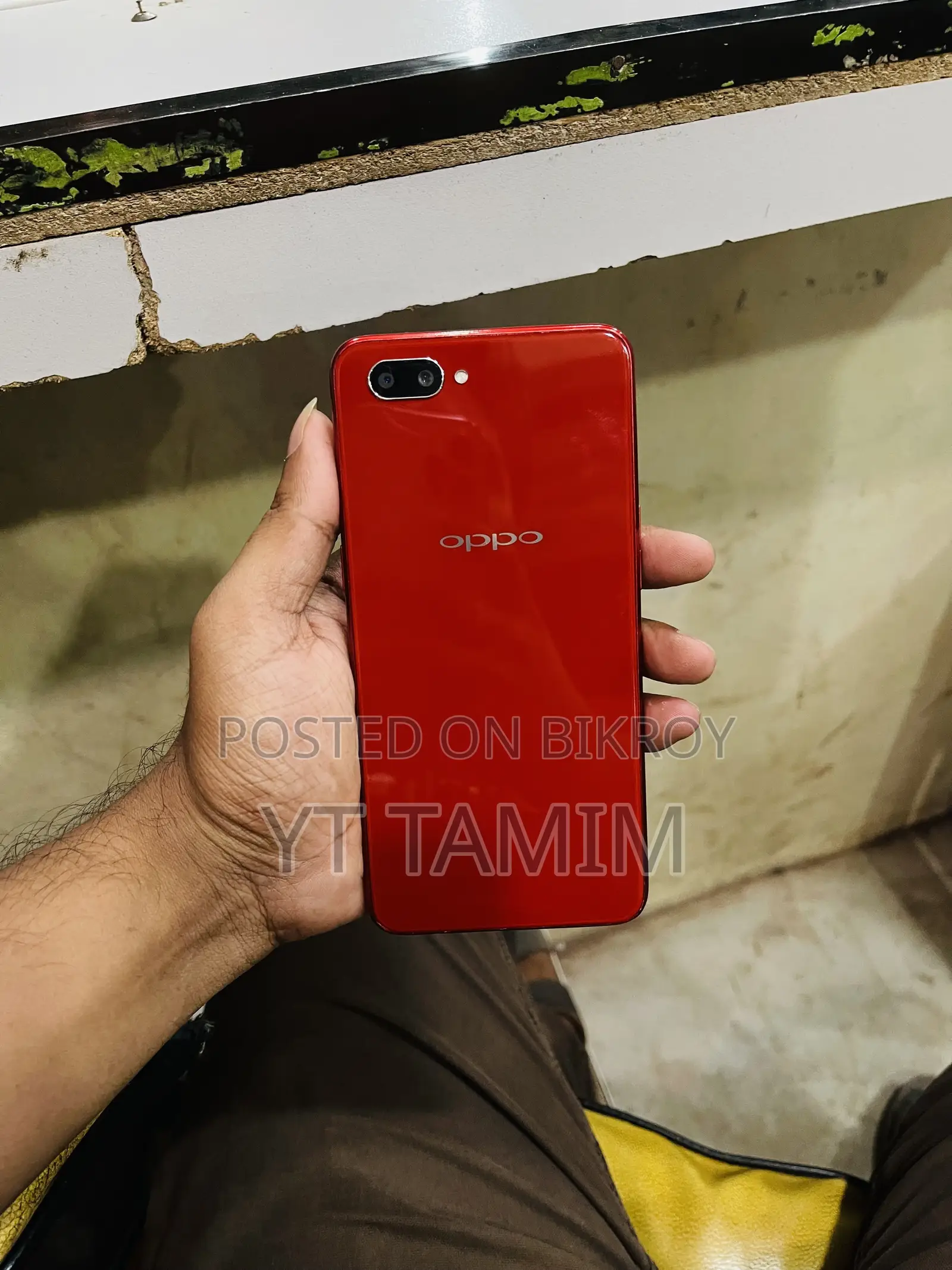 Oppo A3s 256 GB Red
