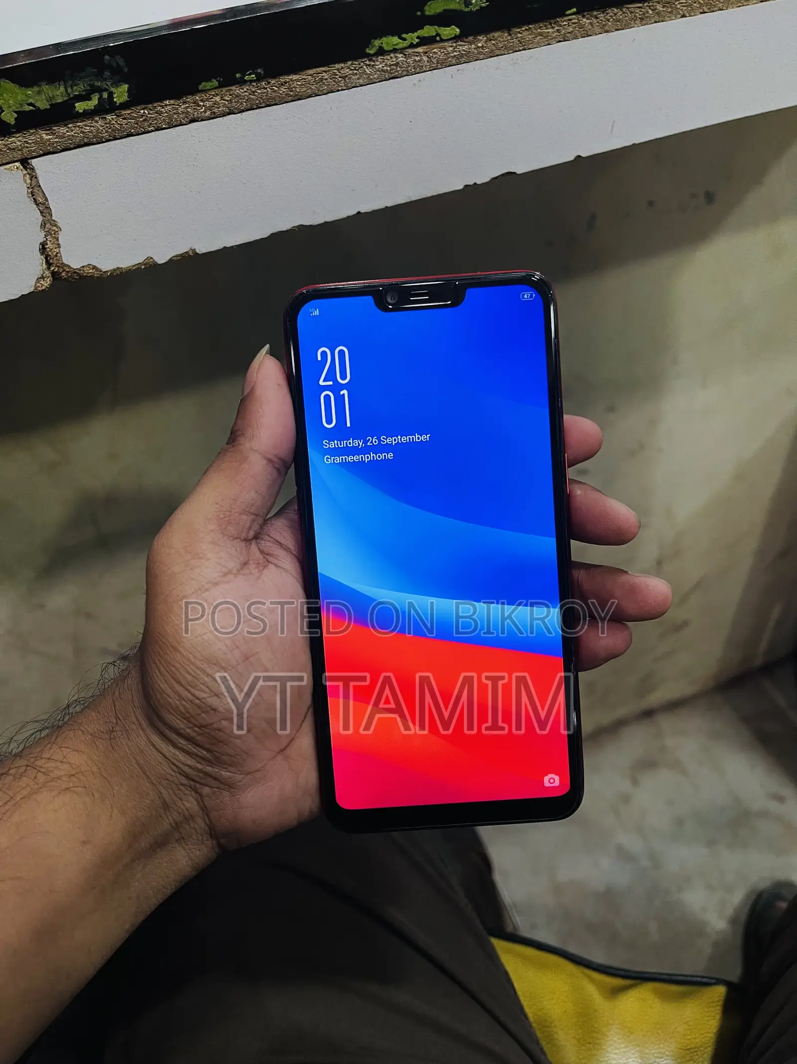 Oppo A3s 256 GB Red