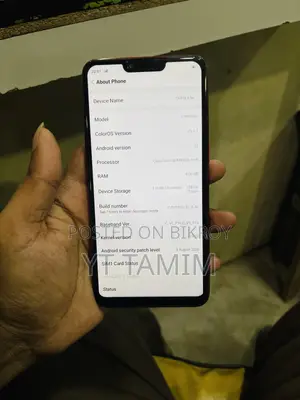 Oppo A3s 256 GB Red