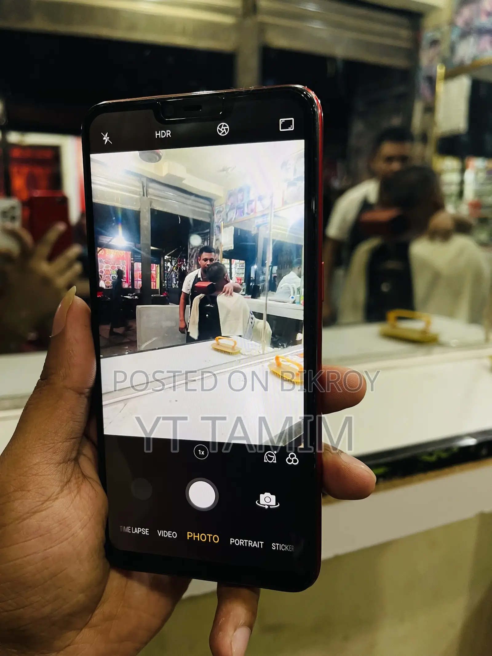 Oppo A3s 256 GB Red