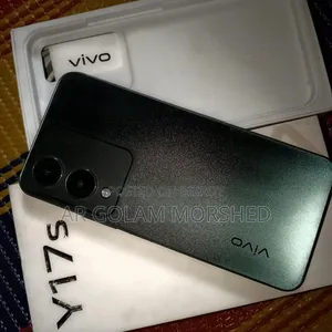 Vivo Y17s 128 GB Black