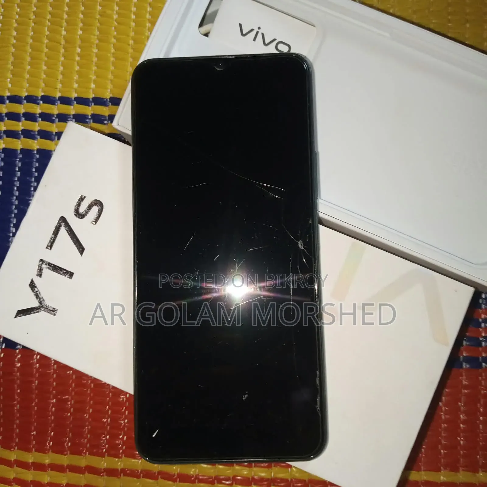 Vivo Y17s 128 GB Black