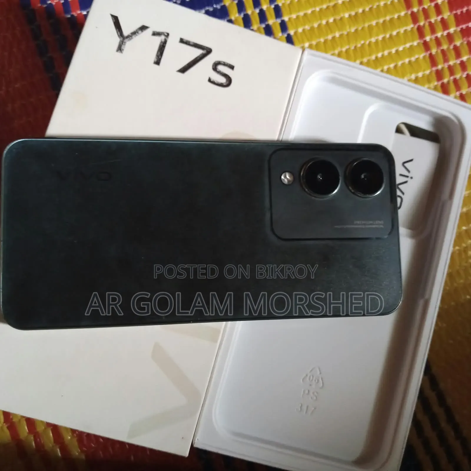 Vivo Y17s 128 GB Black
