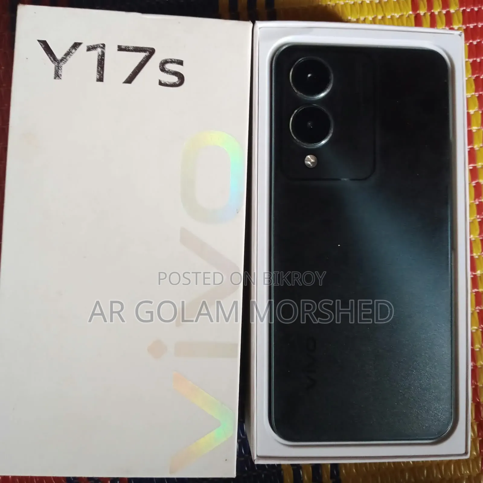 Vivo Y17s 128 GB Black