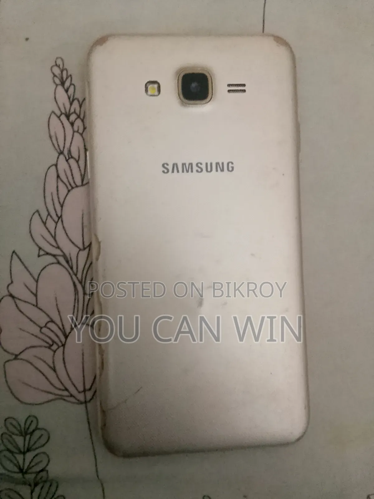 Samsung Galaxy J7 Nxt 16 GB Gold