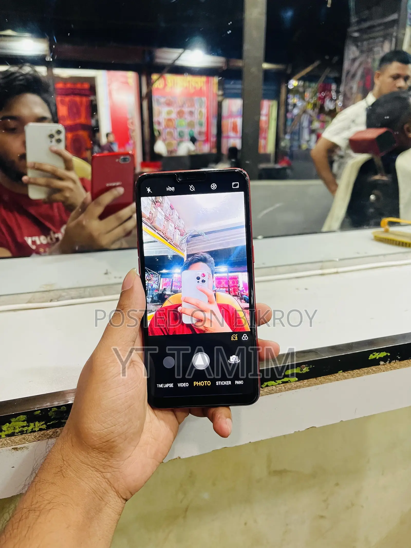 Oppo A3s 256 GB Red