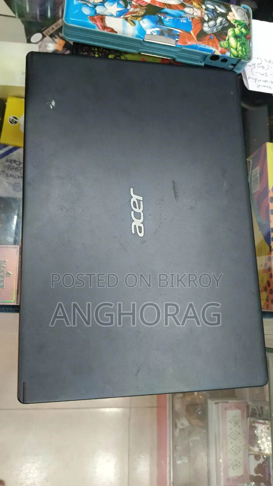 ল্যাপটপ এসার এসপায়ার এ৫১৫ ৫১জি ৮জিবি ইন্টেল কোর আই৫ এসএসডি ১টিবি