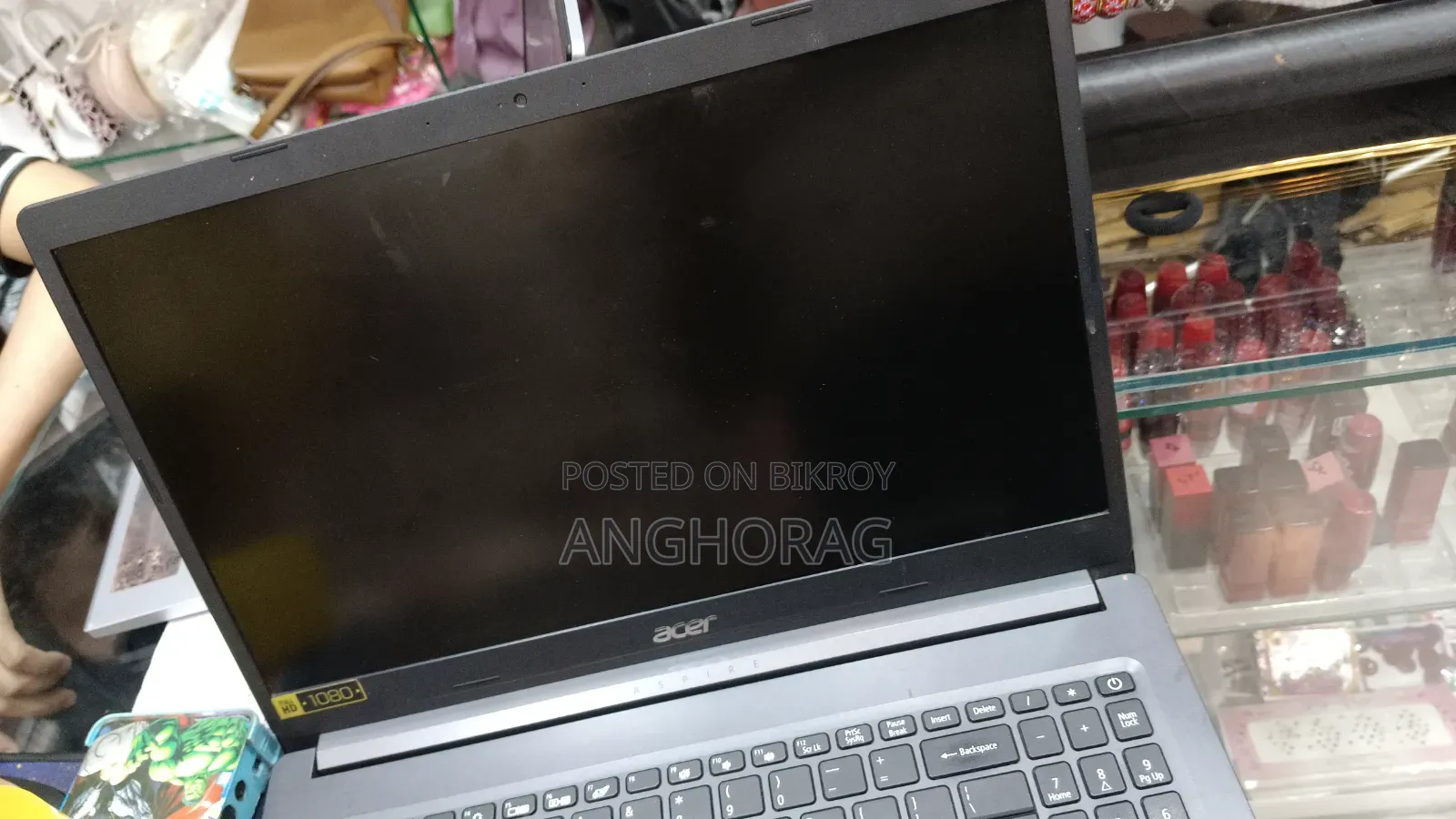 ল্যাপটপ এসার এসপায়ার এ৫১৫ ৫১জি ৮জিবি ইন্টেল কোর আই৫ এসএসডি ১টিবি