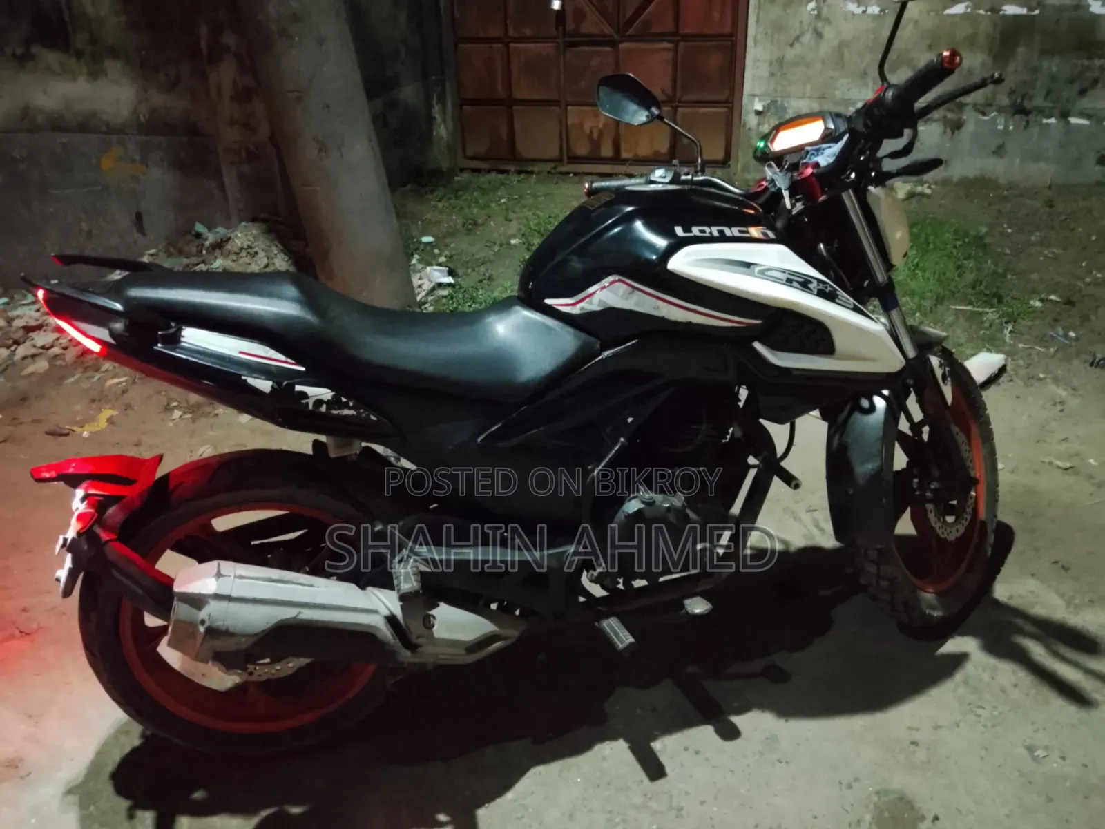 Loncin LX150-56 2021 Black
