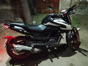 Loncin LX150-56 2021 Black