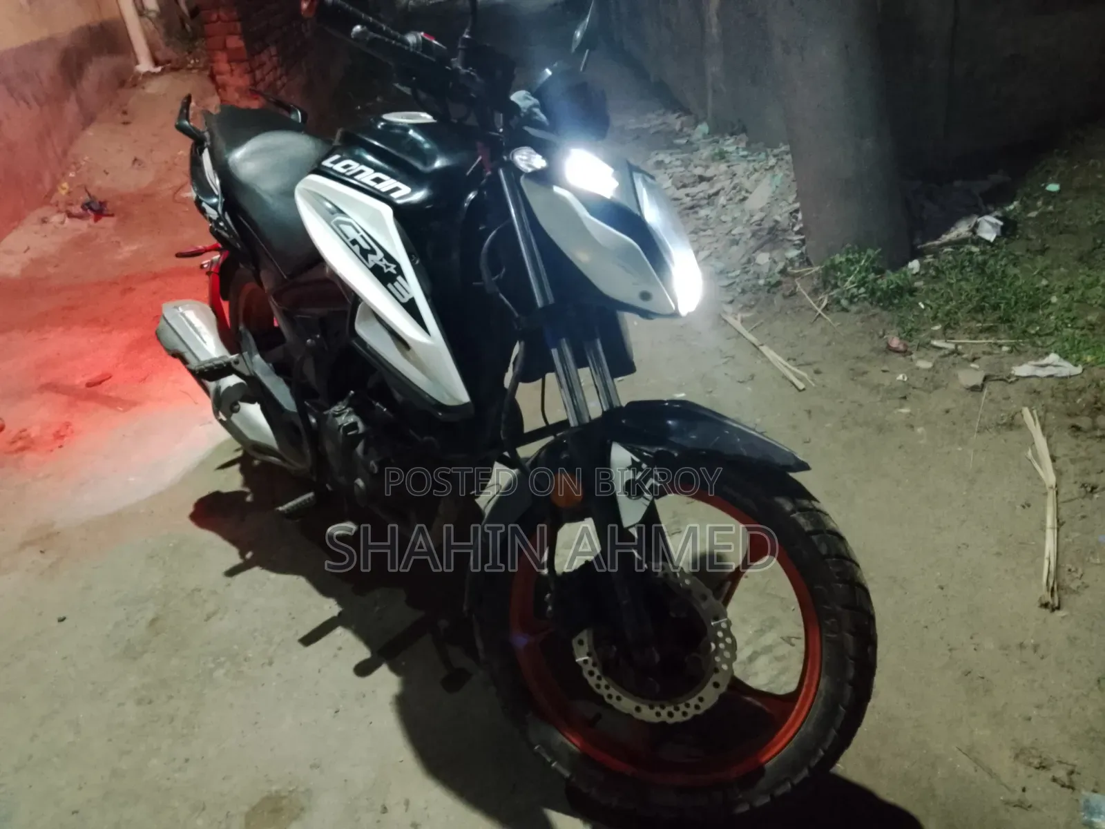 Loncin LX150-56 2021 Black