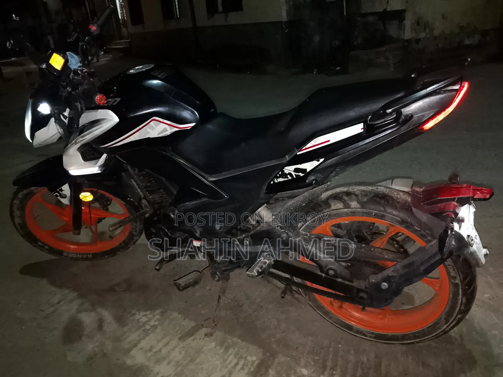 Loncin LX150-56 2021 Black