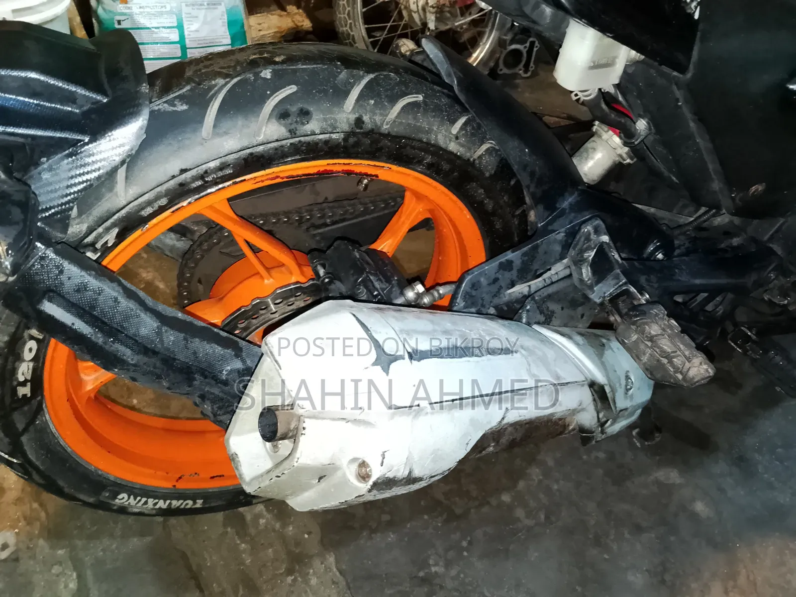 Loncin LX150-56 2021 Black