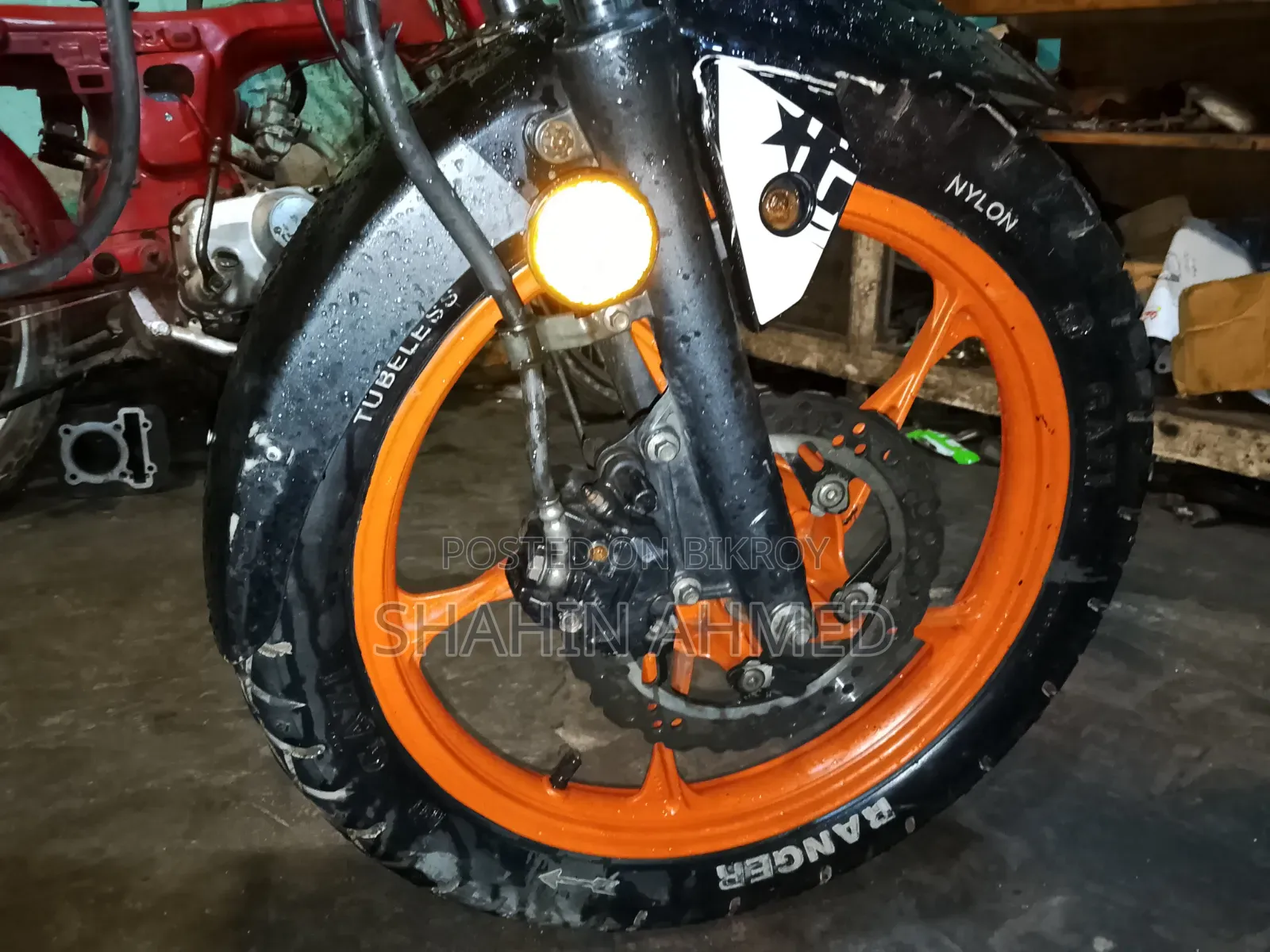 Loncin LX150-56 2021 Black