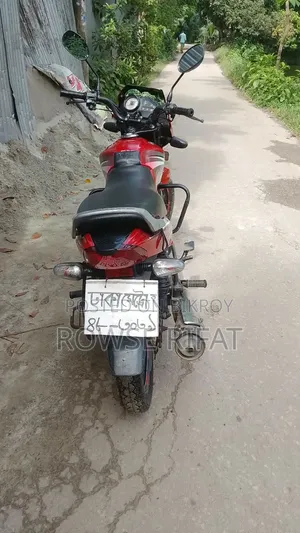 TVS Metro 2019 Red