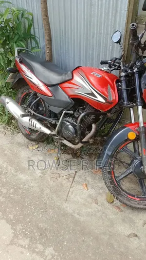 TVS Metro 2019 Red