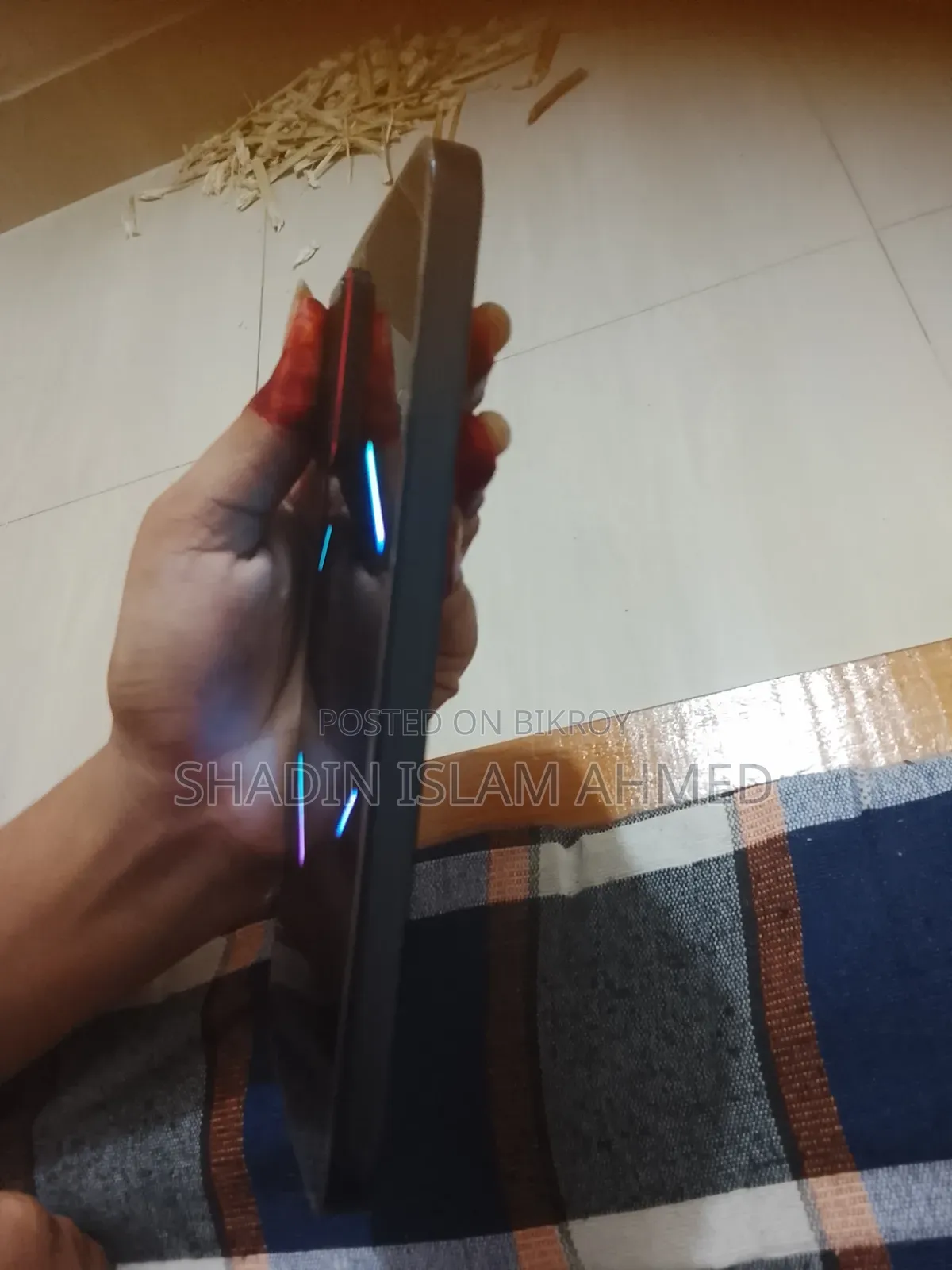 ইনফিনিক্স জিটি ৩০ প্রো ২৫৬ জিবি ব্ল্যাক