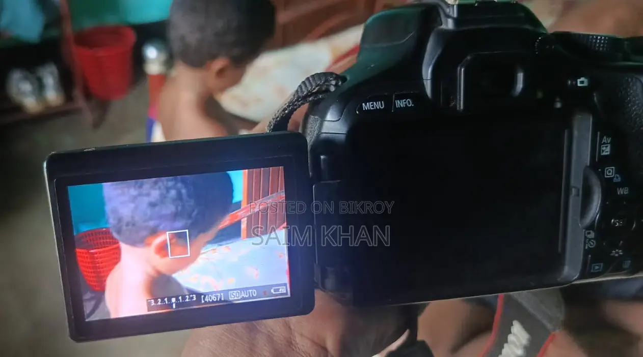 ক্যানন ৬০০ডি ডিএসএলআর ক্যামেরা সেল
