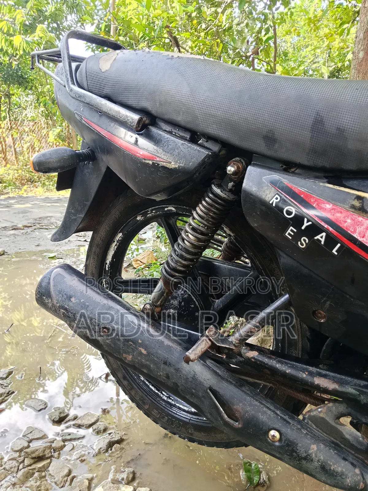 Royal Motorcycle 2018 Black