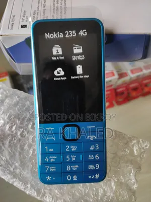 New Nokia 235 4G (2024) Blue