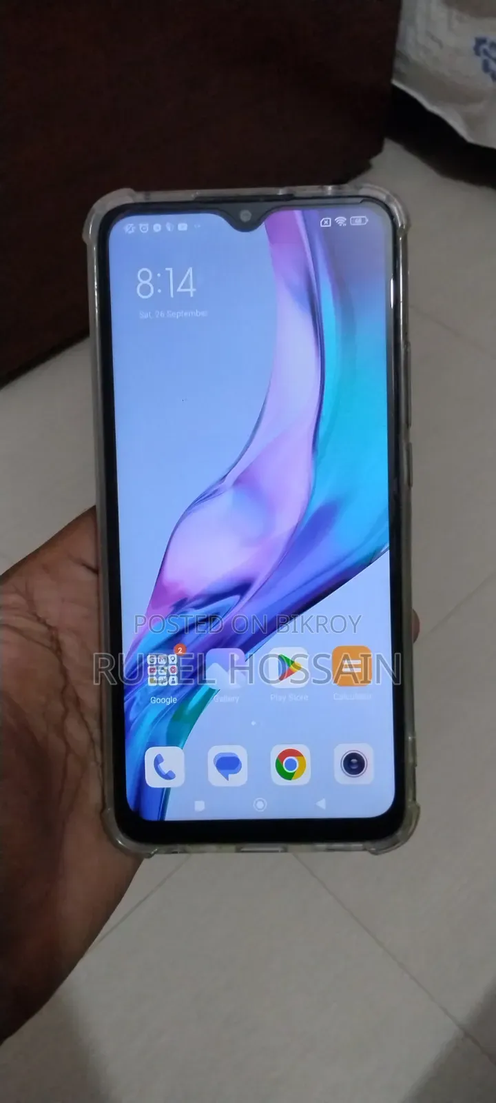 Xiaomi Redmi 9 64 GB Black
