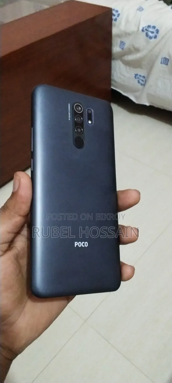 Xiaomi Redmi 9 64 GB Black