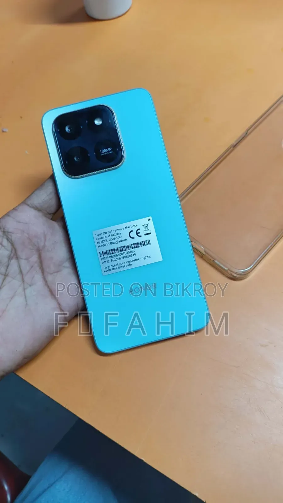 Honor X7d 128 GB Blue