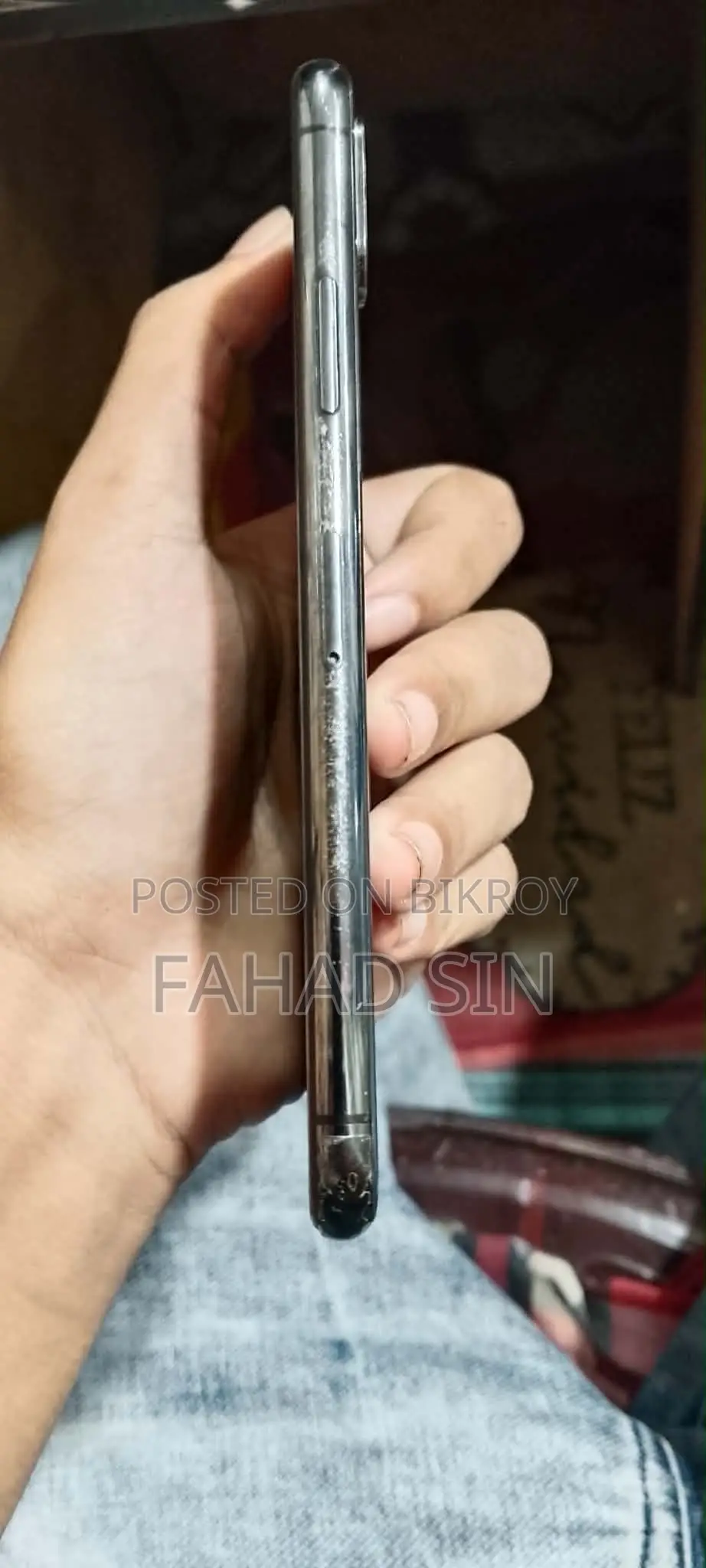 Apple iPhone X 64 GB Black