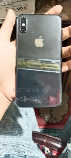 Apple iPhone X 64 GB Black