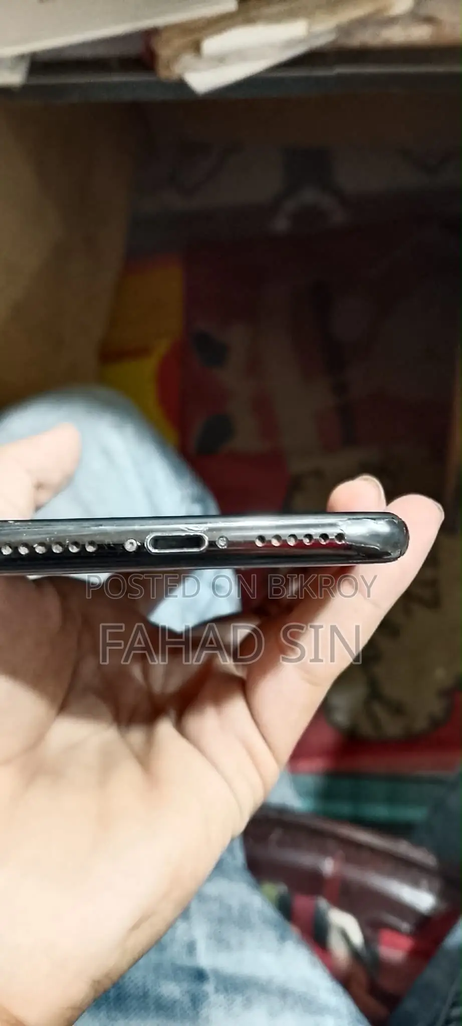 Apple iPhone X 64 GB Black