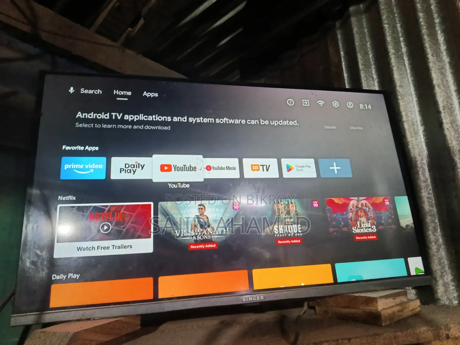 Singer Smart LED TV