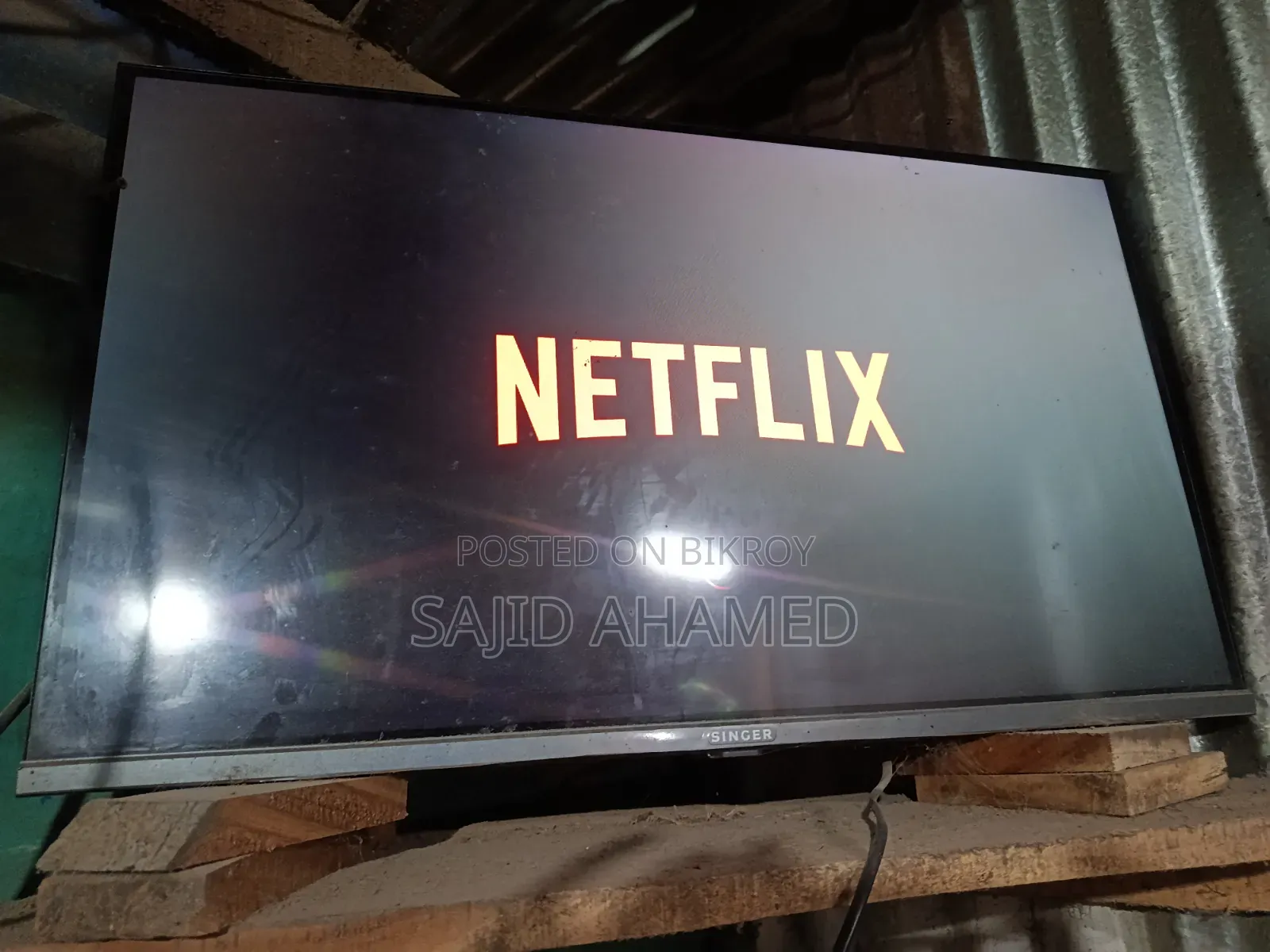 Singer Smart LED TV