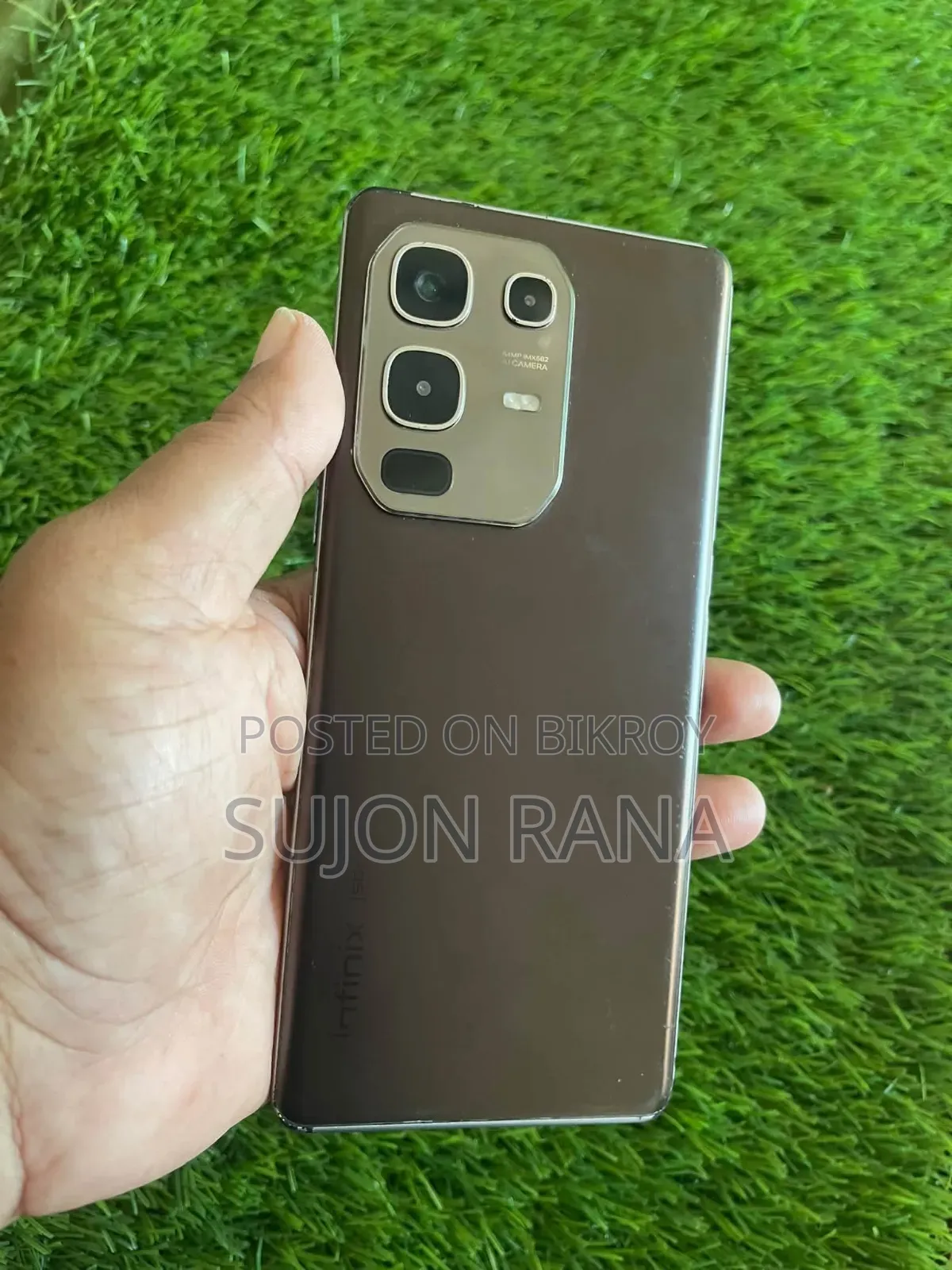 Infinix Note 50s 256 GB Gray