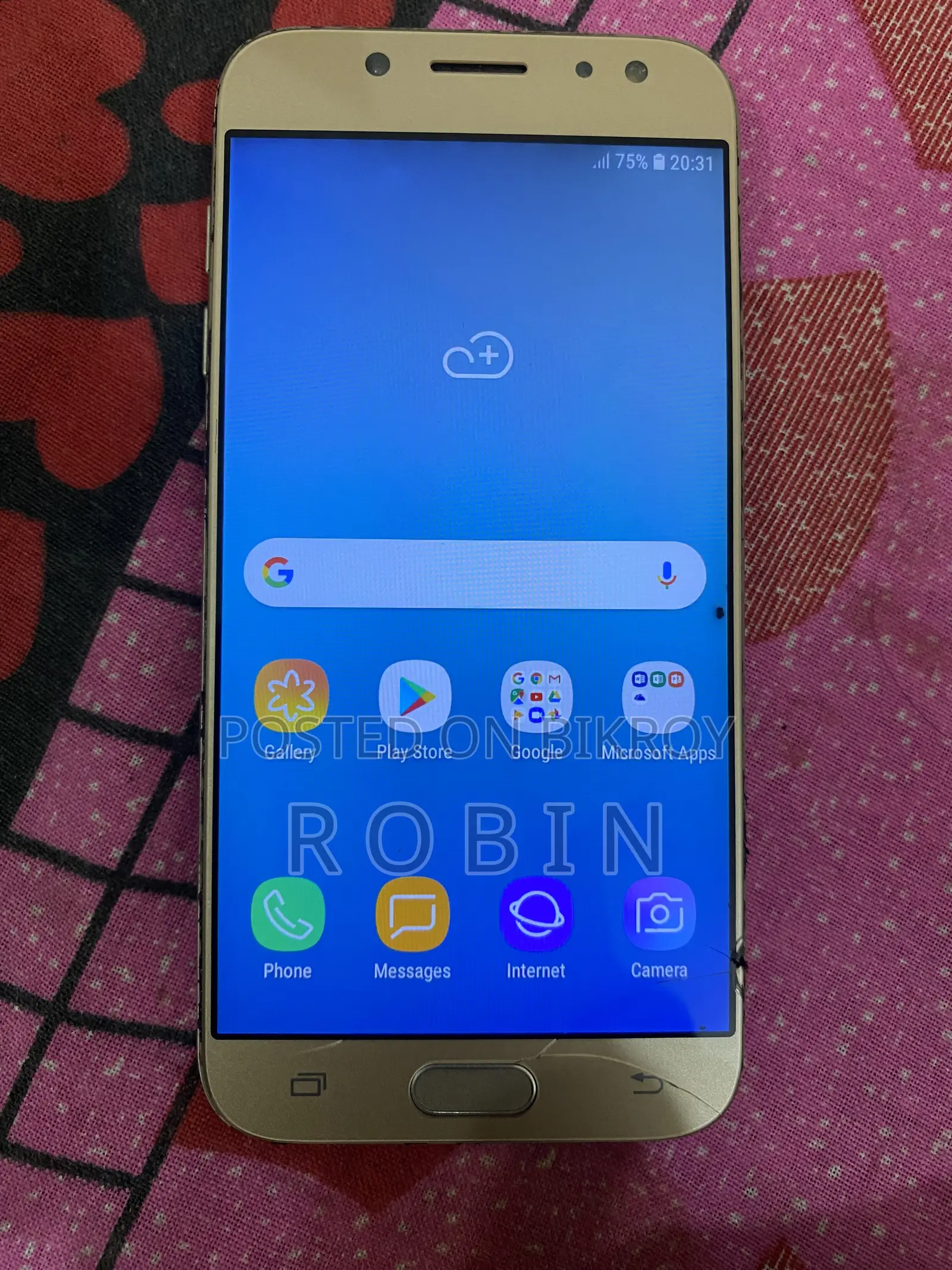 স্যামসাং গ্যালাক্সি জে৫ প্রো ৩২ জিবি গোল্ড