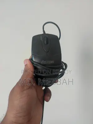 A Used Mouse & Keyboard from A4tech