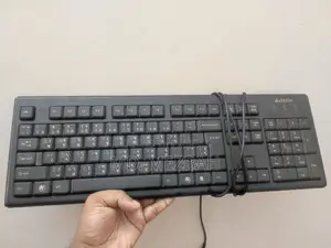 A Used Mouse & Keyboard from A4tech