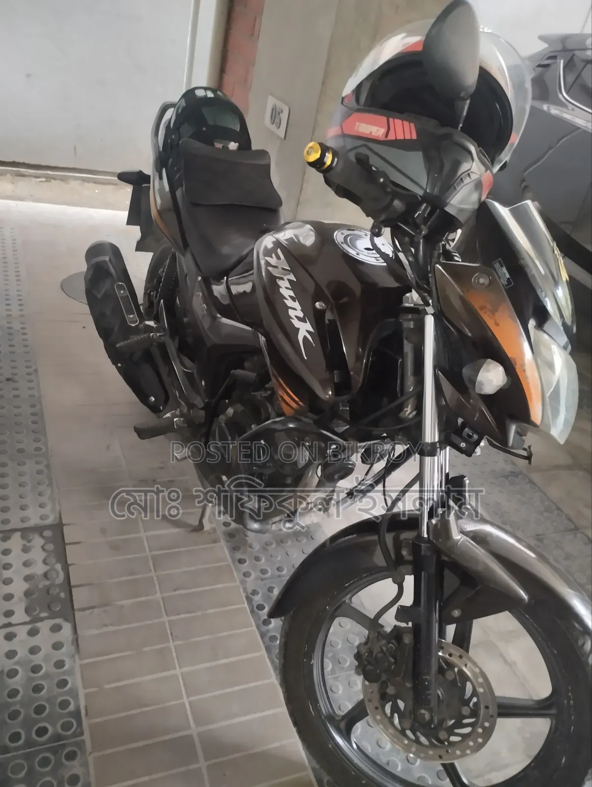 Hero Hunk 150 2016 Brown