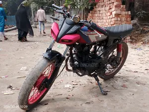 Bajaj CT 100 1990 Red
