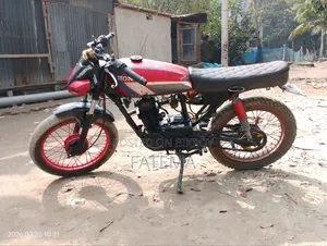 Bajaj CT 100 1990 Red
