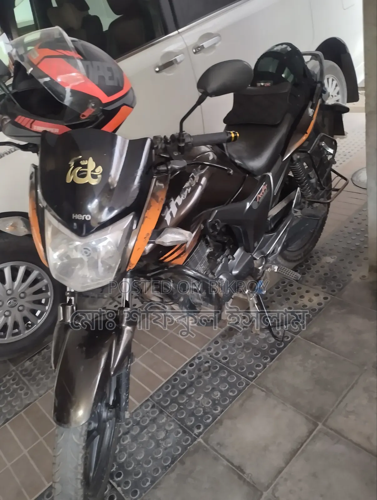 Hero Hunk 150 2016 Brown