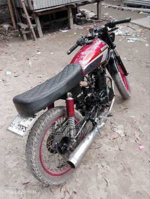 Bajaj CT 100 1990 Red