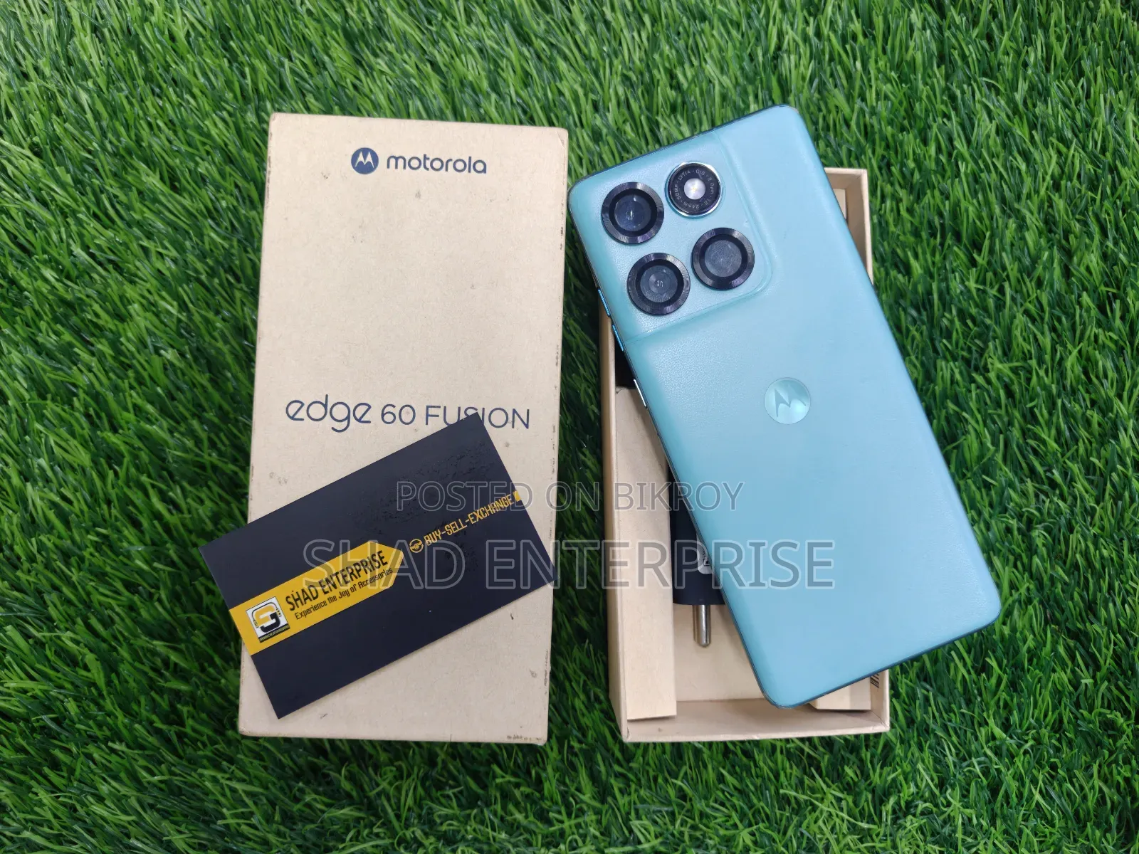 মোটোলোরা এজ ৬০ ফিউশন ২৫৬ জিবি গ্রিন