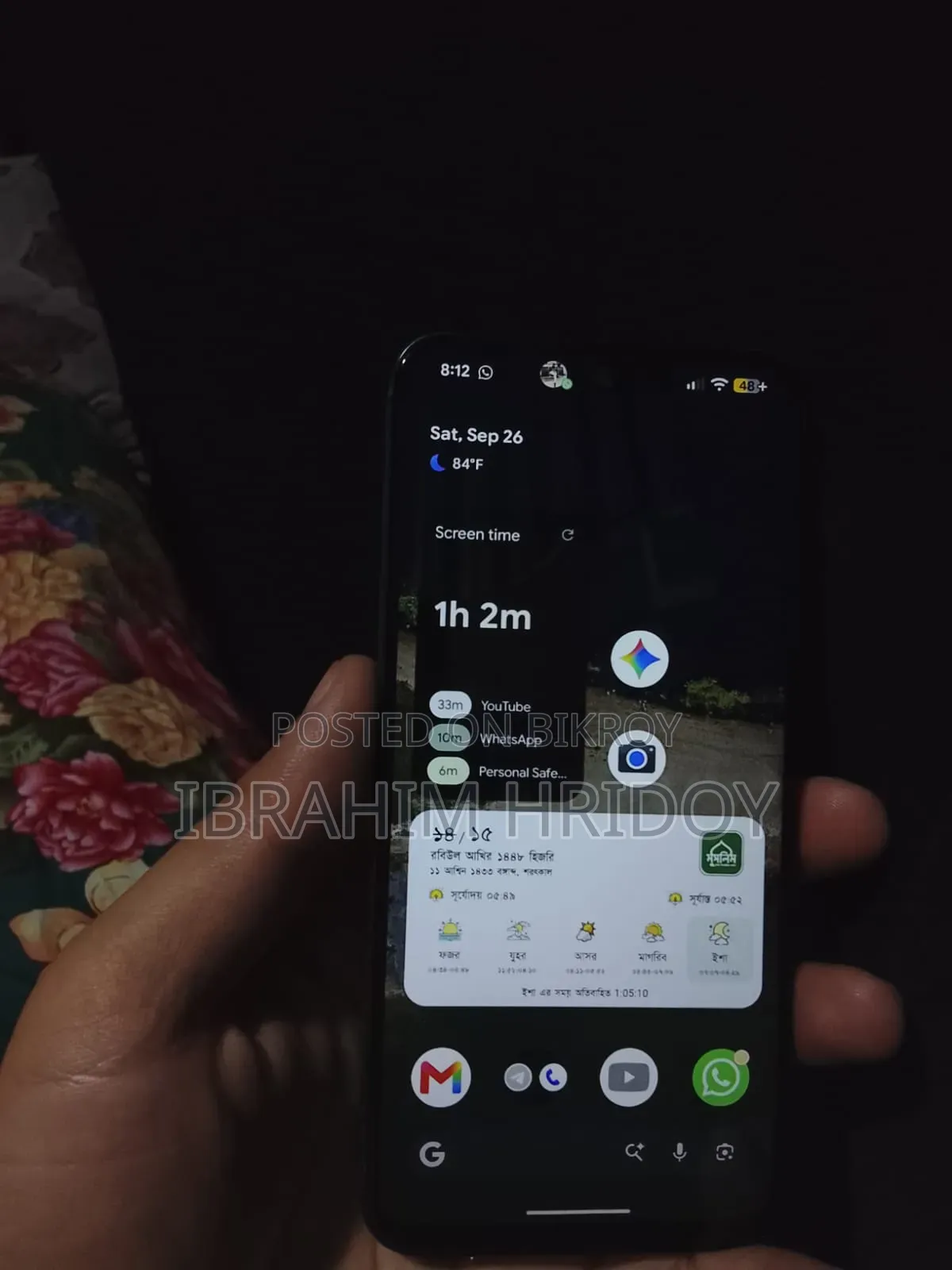 Google Pixel 8 128 GB Gray