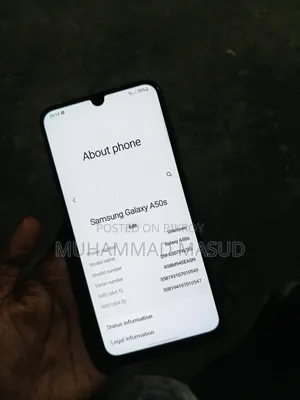স্যামসাং গ্যালাক্সি এ৫০এস ১২৮ জিবি ব্লু