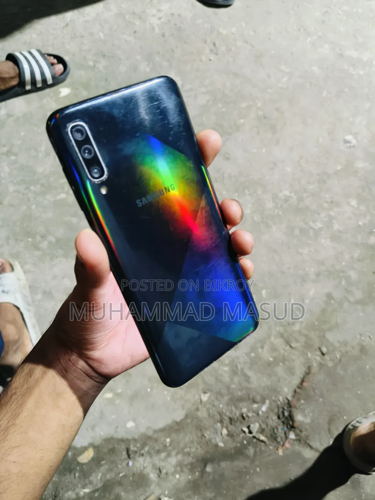 স্যামসাং গ্যালাক্সি এ৫০এস ১২৮ জিবি ব্লু