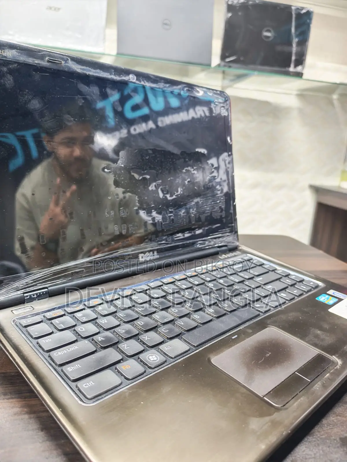 ল্যাপটপ ডেল ৪ জিবি ইন্টেল কোর আই৫ এইচডিডি ৫০০ জিবি