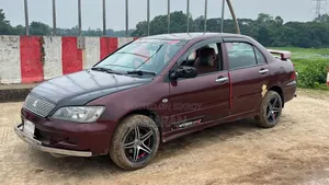 Mitsubishi Lancer 2002 Red